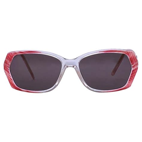 lunette versace femme transparente|lunettes versace vintage clothing.